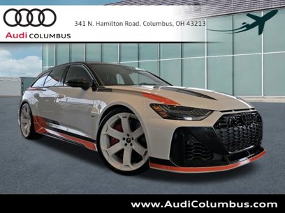 New 2025 Audi RS 6 performance