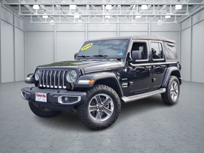Used 2018 Jeep Wrangler Unlimited Sahara