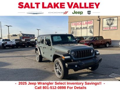 New 2025 Jeep Wrangler Unlimited Sport S 4xe w/ Convenience Group