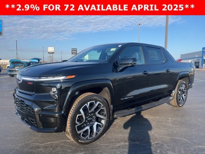 New 2025 Chevrolet Silverado EV RST
