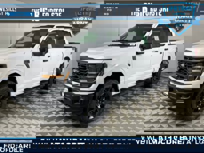 New 2025 Ford F150 STX w/ Equipment Group 201A FX4