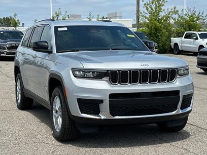 New 2025 Jeep Grand Cherokee L Laredo