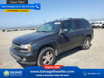 Used 2005 Chevrolet TrailBlazer LT w/ LT Package 1