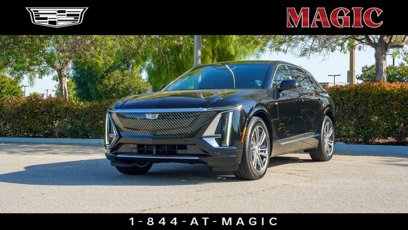 New 2025 Cadillac Lyriq Luxury