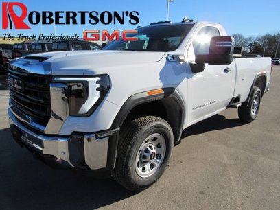 New 2025 GMC Sierra 2500 Pro w/ 1SA Pro Safety Plus Package
