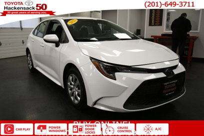 Certified 2022 Toyota Corolla LE