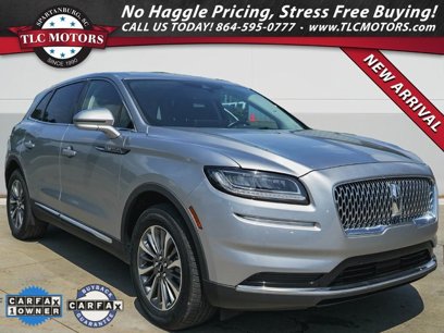 Used 2023 Lincoln Nautilus Reserve w/ Cargo Utility Package