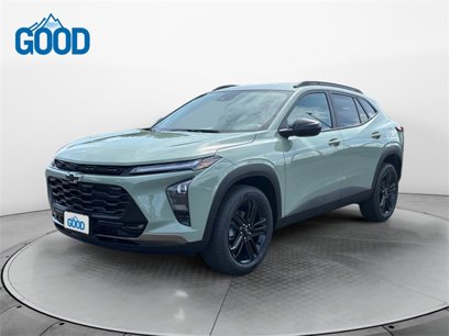 New 2025 Chevrolet Trax ACTIV w/ Driver Confidence Package