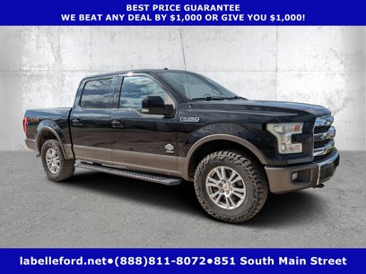 Used 2016 Ford F150 King Ranch w/ Trailer Tow Package