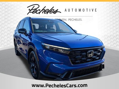 Certified 2025 Honda CR-V Sport-L