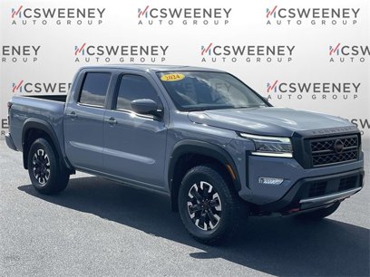 Used 2024 Nissan Frontier PRO-4X w/ Technology Package