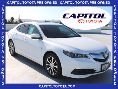 Used 2016 Acura TLX