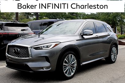 Used 2024 INFINITI QX50 Autograph