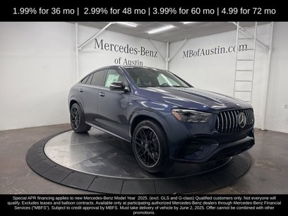 New 2025 Mercedes-Benz GLE 53 AMG 4MATIC Coupe