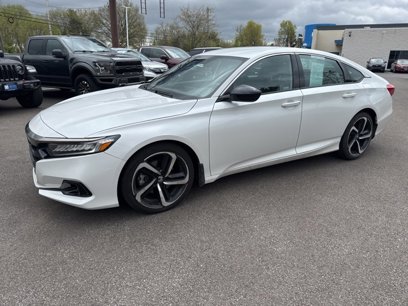 Used 2022 Honda Accord Sport