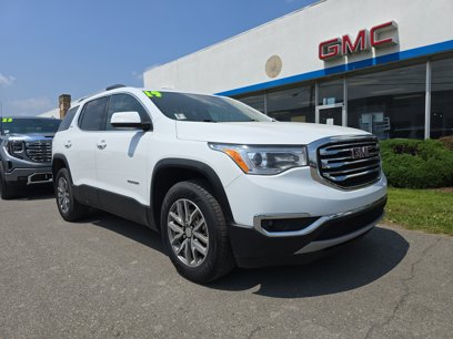 Used 2019 GMC Acadia SLE w/ Driver Alert Package I