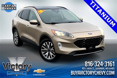 Used 2020 Ford Escape Titanium w/ Titanium Premium Package 2.0