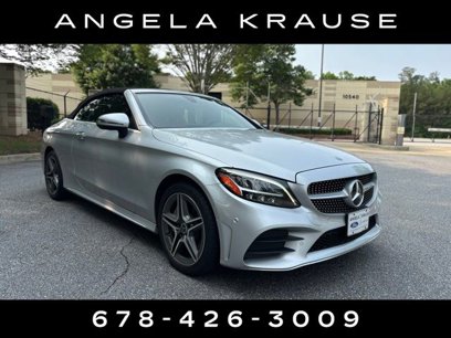 Used 2019 Mercedes-Benz C 300 4MATIC Cabriolet