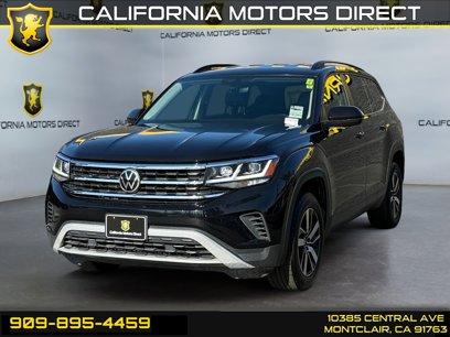 Used 2021 Volkswagen Atlas SE