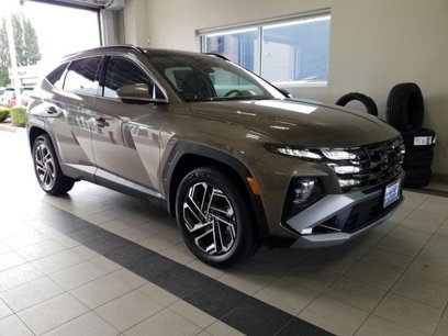 New 2025 Hyundai Tucson Limited