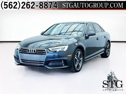 Used 2017 Audi A4 2.0T Premium Plus w/ Premium Plus Package