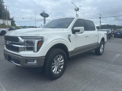 Used 2025 Ford F150 King Ranch w/ FX4 Off-Road Package
