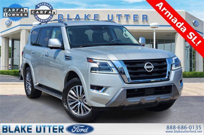 Used 2023 Nissan Armada SL w/ Cargo Package