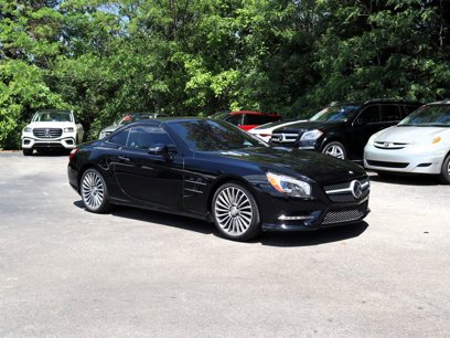 Used 2016 Mercedes-Benz SL 550