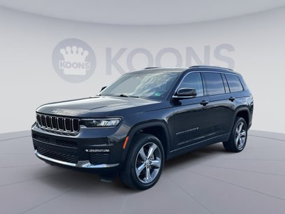 Used 2022 Jeep Grand Cherokee L Limited