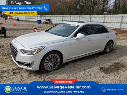 Used 2017 Genesis G90 5.0 Ultimate