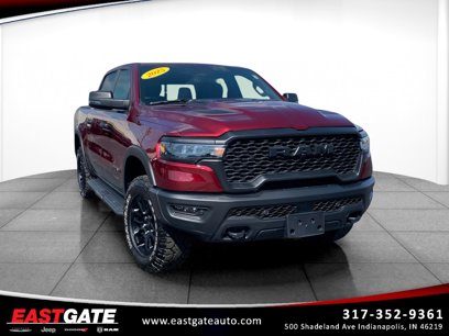Used 2025 RAM 1500 Rebel w/ Bed Utility Group