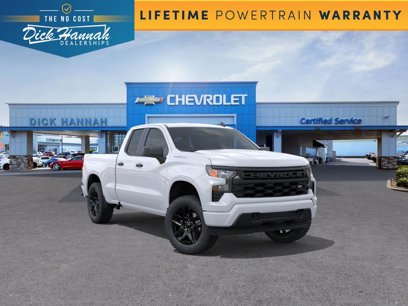 New 2026 Chevrolet Silverado 1500 Custom