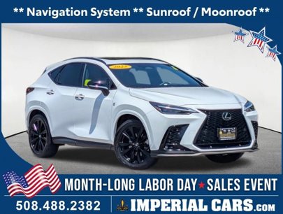 Used 2025 Lexus NX 350 F Sport