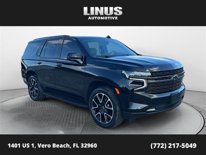 Used 2021 Chevrolet Tahoe RST w/ Luxury Package