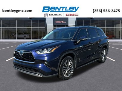 Used 2021 Toyota Highlander Platinum