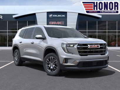 New 2025 GMC Acadia Elevation