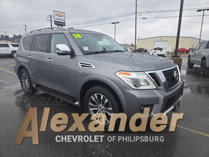 Used 2018 Nissan Armada SL w/ Moonroof Package