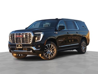 New 2025 GMC Yukon XL Denali w/ Sun & Power Step Package