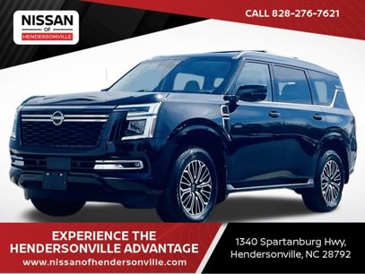 New 2025 Nissan Armada Platinum