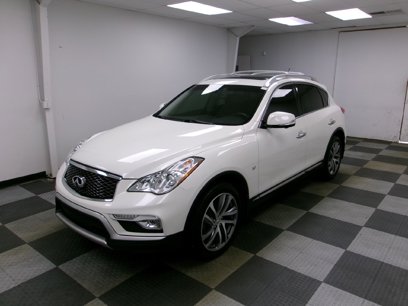 Used 2017 INFINITI QX50 AWD