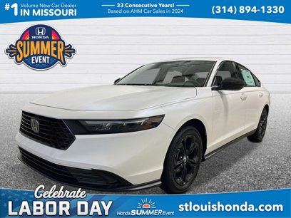 New 2025 Honda Accord SE