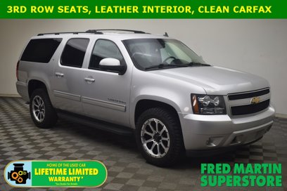 Used 2013 Chevrolet Suburban LT w/ Luxury Package