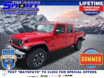 New 2025 Jeep Gladiator Sport w/ Premium Package