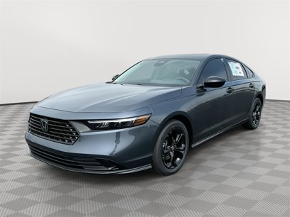 New 2025 Honda Accord SE