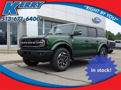 New 2025 Ford Bronco Outer Banks