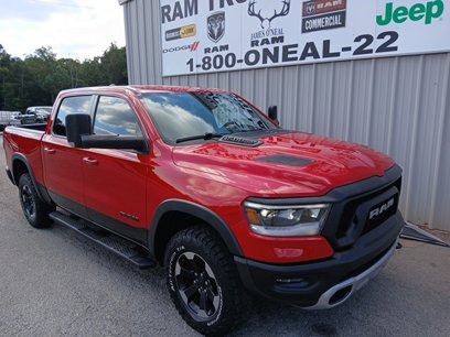 Used 2020 RAM 1500 Rebel w/ Rebel Level 1 Equipment Group