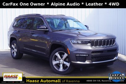 Used 2021 Jeep Grand Cherokee L Limited w/ Trailer Tow Group (B)