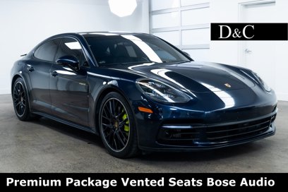 Used 2018 Porsche Panamera 4