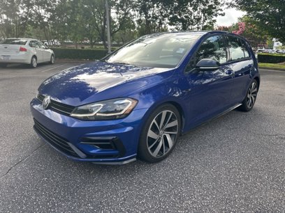 Used 2018 Volkswagen Golf R 4-Door