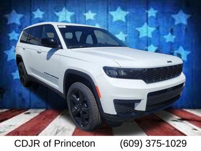 New 2024 Jeep Grand Cherokee L Altitude